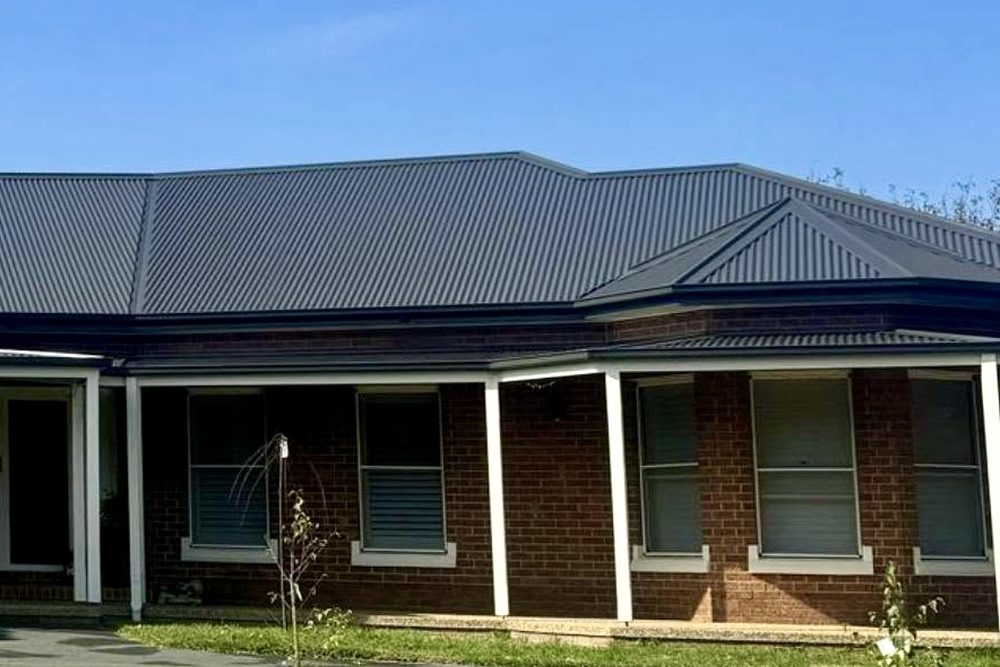 Restored green roof