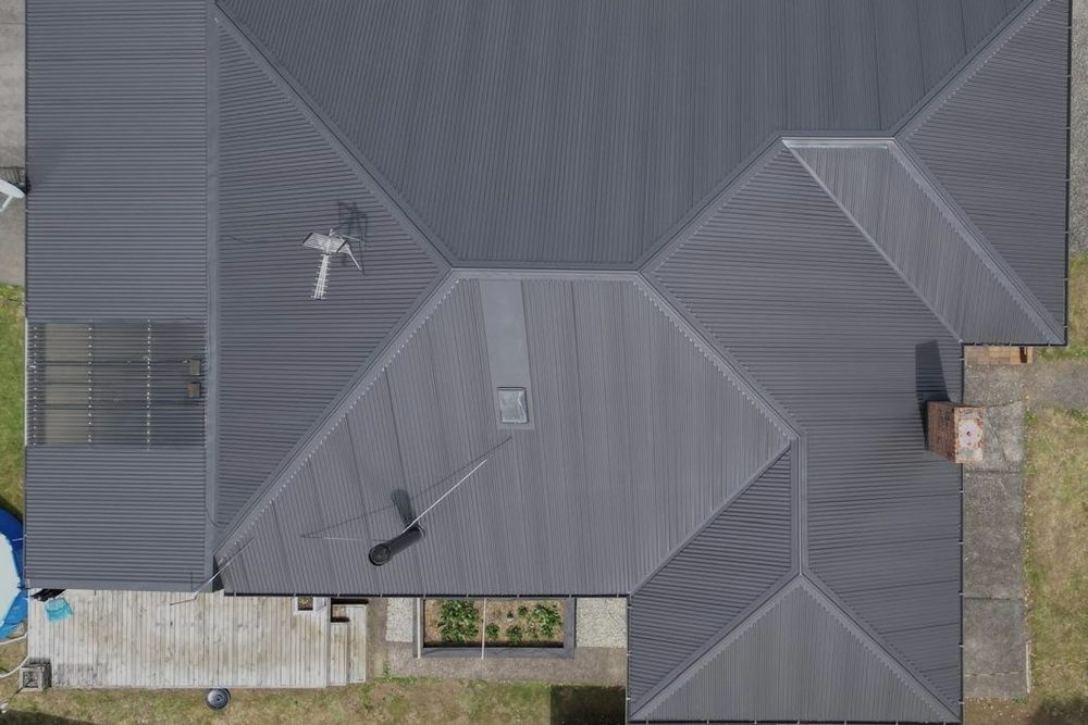 Industrial roof coating