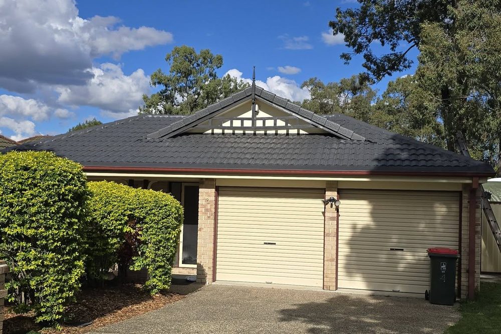 Mustard roof restored